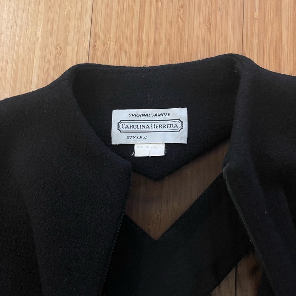 Carolina Herrera Original Sample Embellished Jack… - image 4